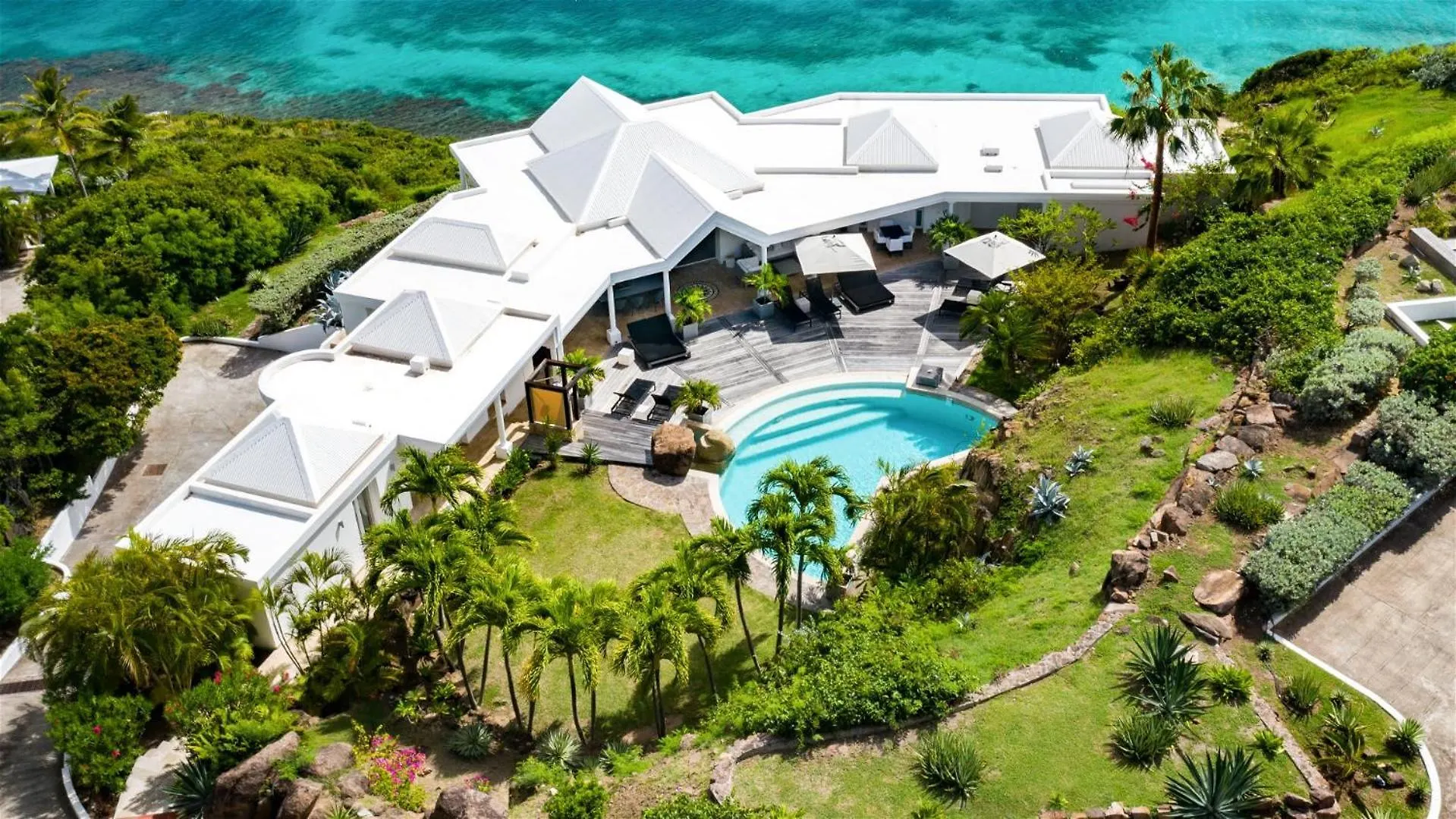 Perfect Getaway Villa In A Quiet Neighborhood Marigot 0*,