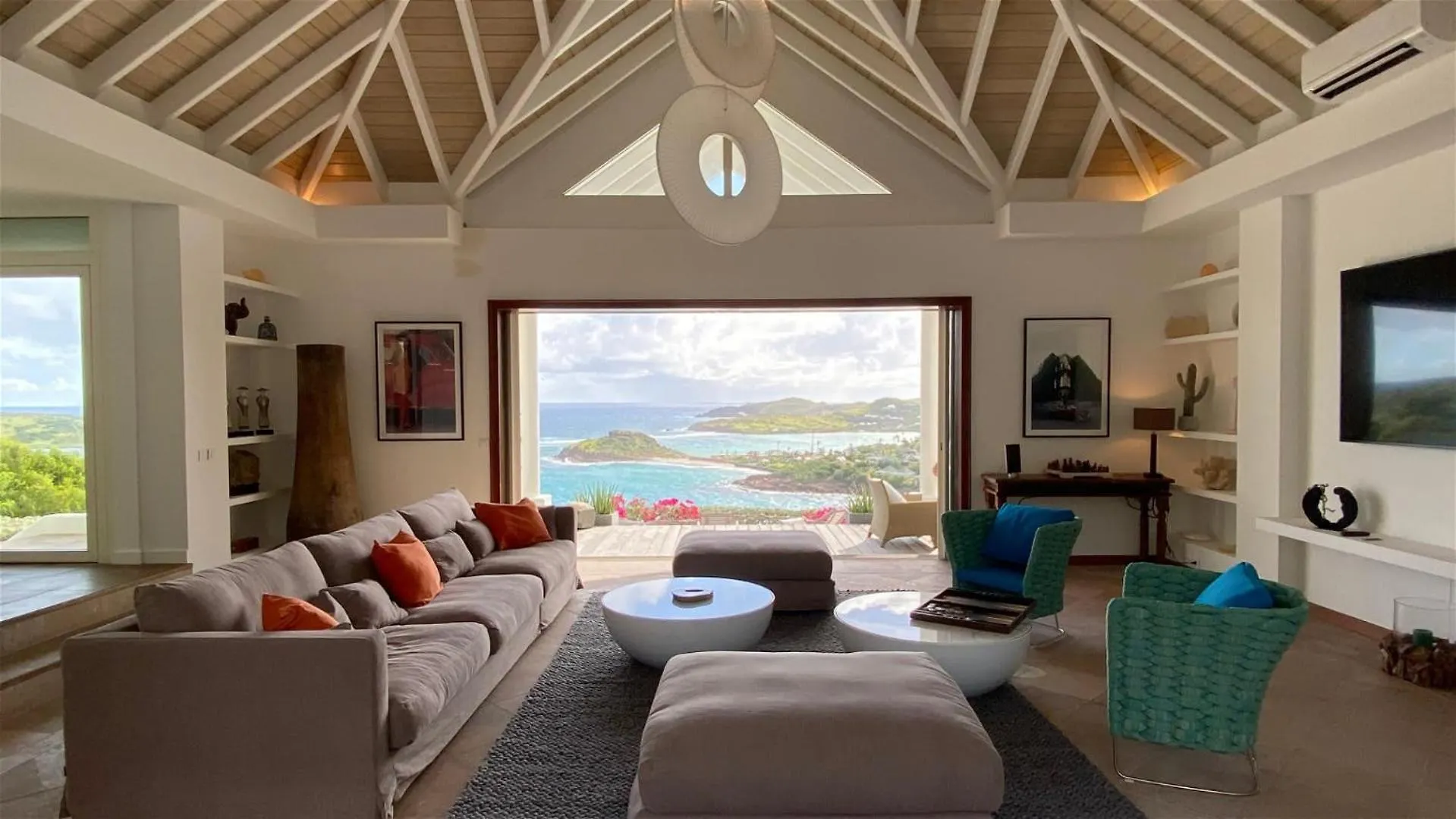 Perfect Getaway Villa In A Quiet Neighborhood Marigot