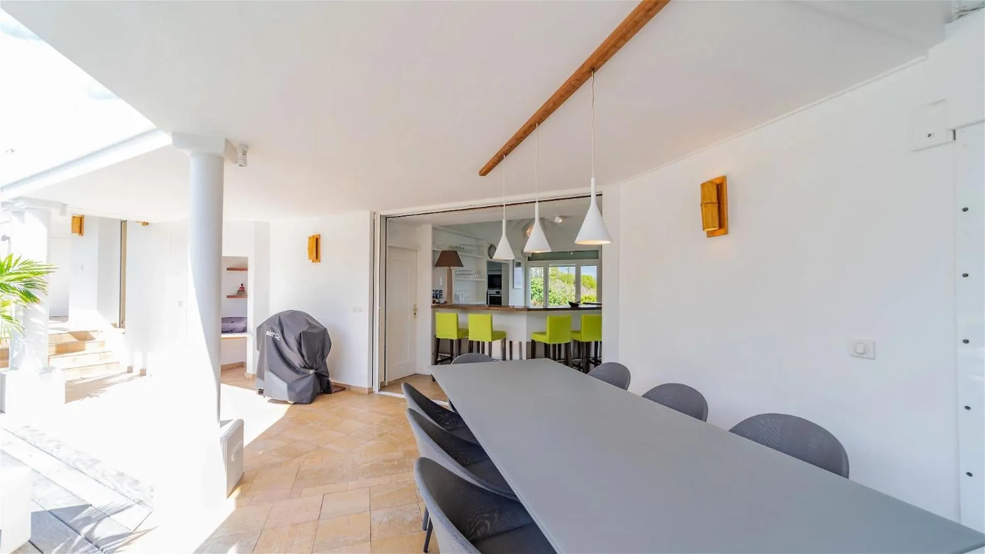 Perfect Getaway Villa In A Quiet Neighborhood Marigot