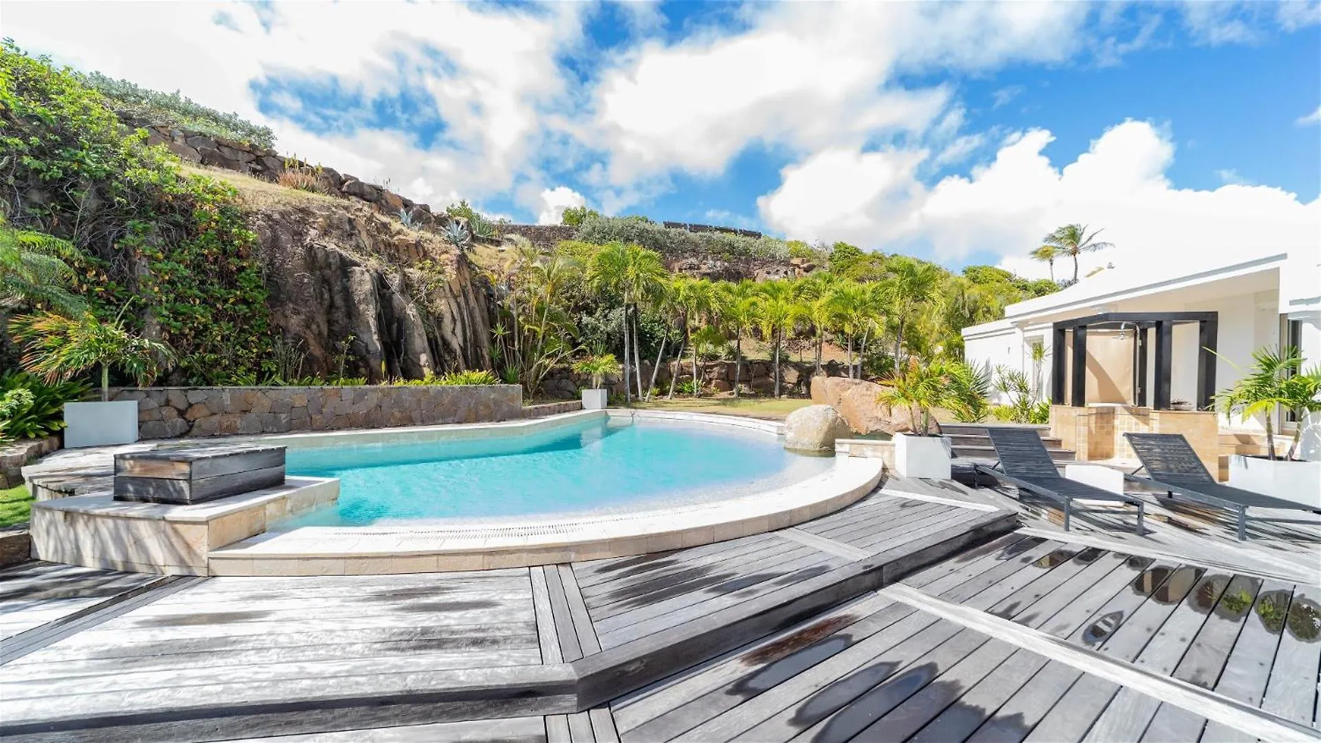 Perfect Getaway Villa In A Quiet Neighborhood Marigot 0*,