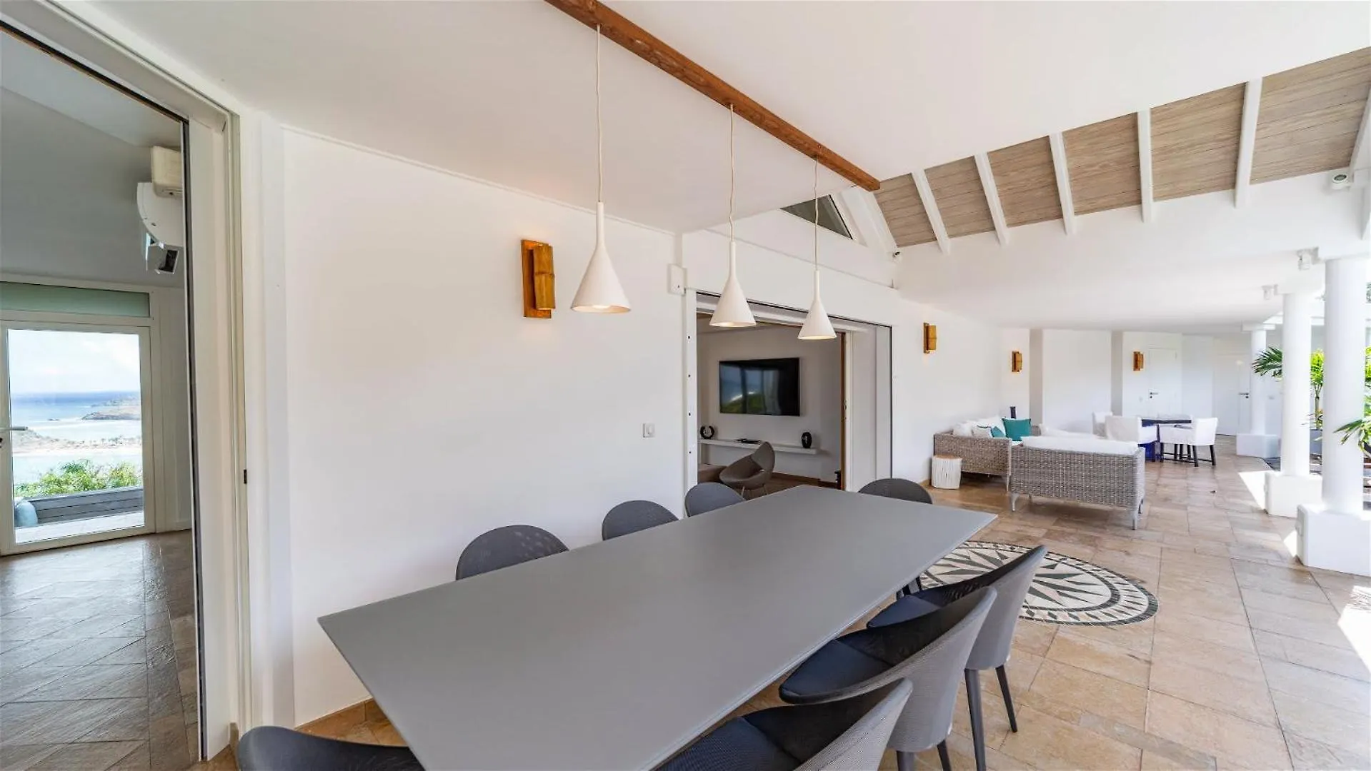 Perfect Getaway Villa In A Quiet Neighborhood Marigot 0*,  سانت بارتيليمي