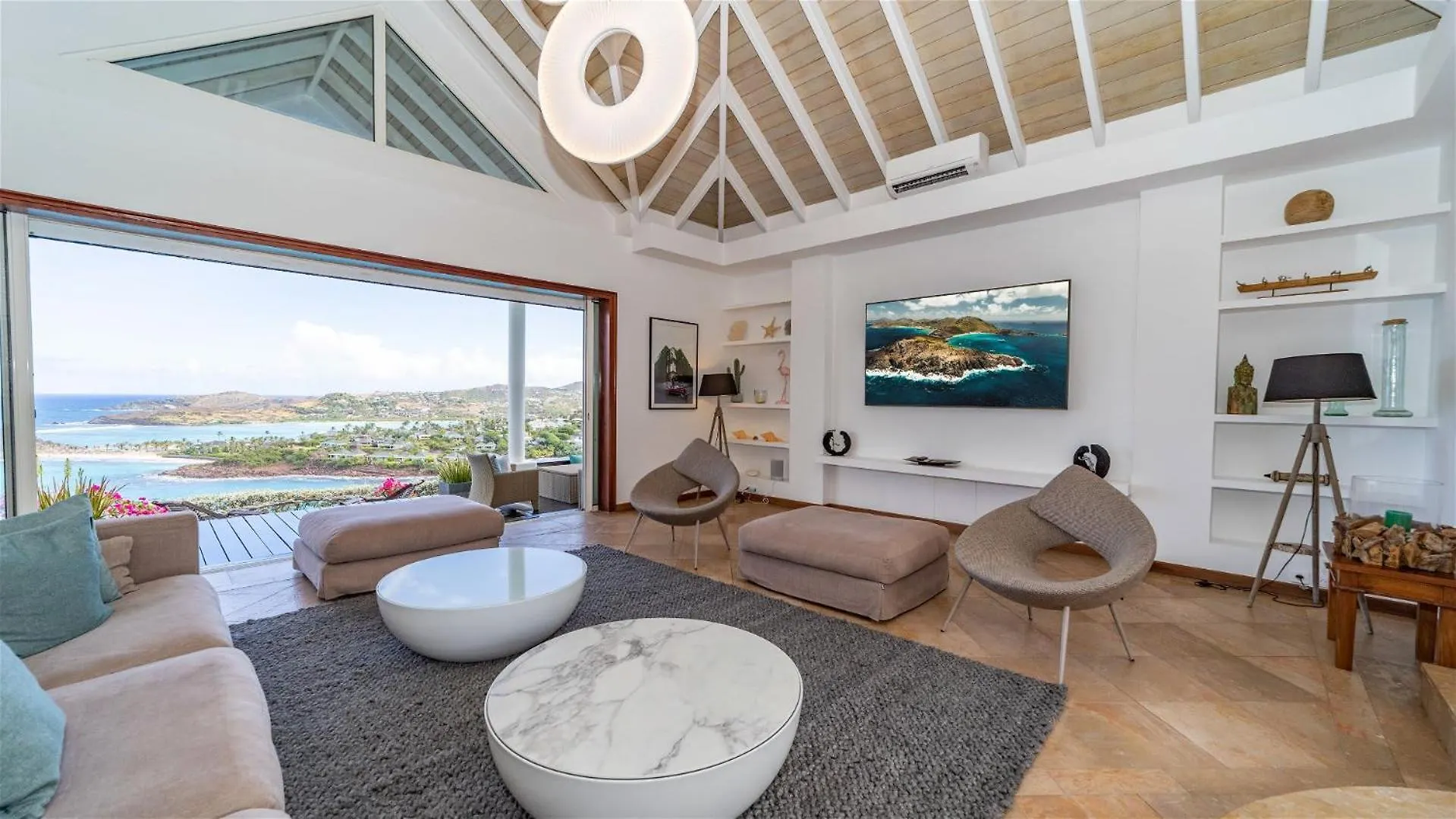 Perfect Getaway Villa In A Quiet Neighborhood Marigot سانت بارتيليمي