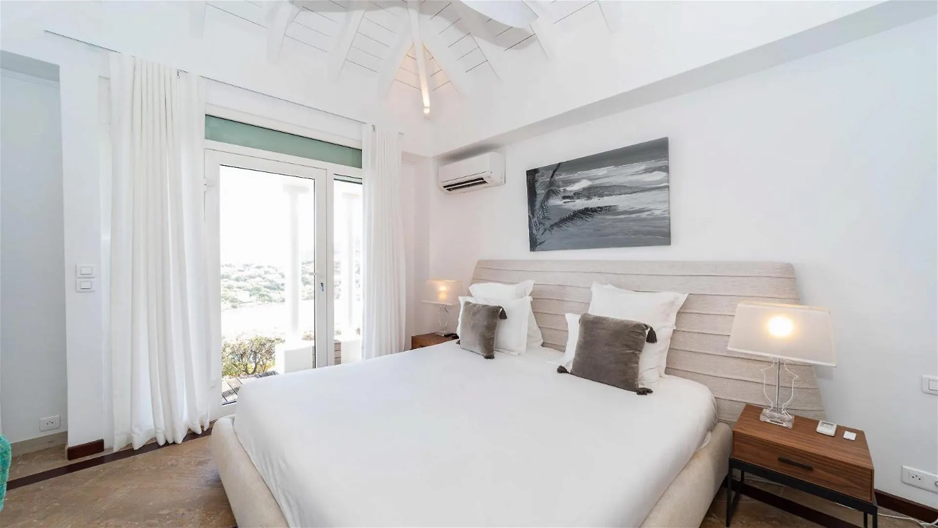 Perfect Getaway Villa In A Quiet Neighborhood Marigot سانت بارتيليمي