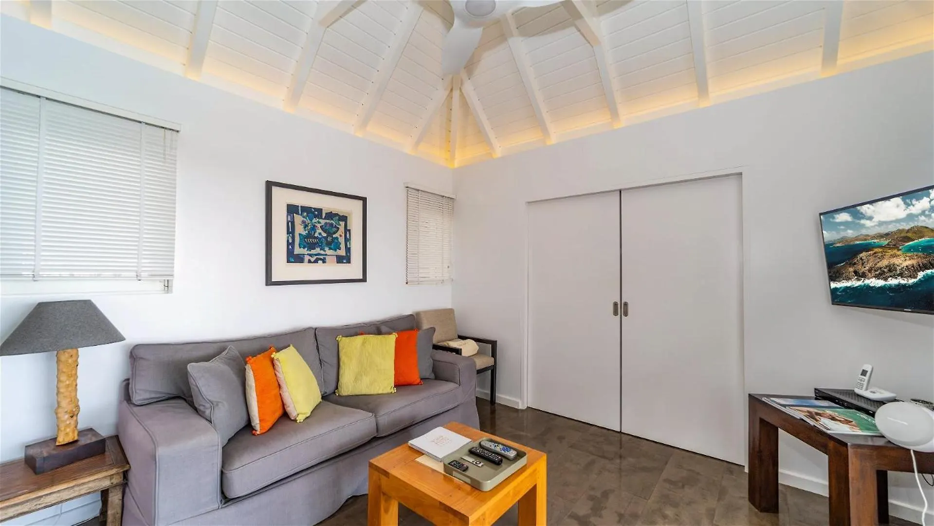Perfect Getaway Villa In A Quiet Neighborhood Marigot