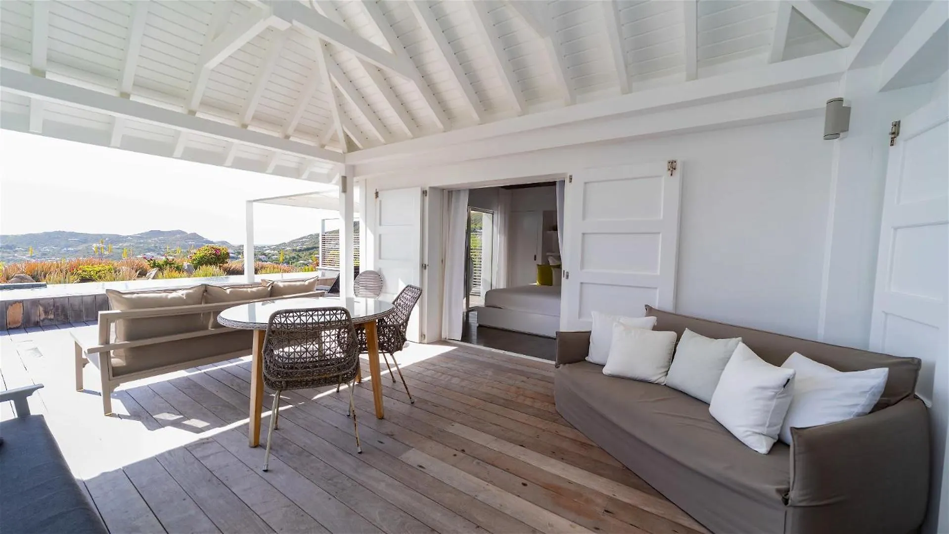Perfect Getaway Villa In A Quiet Neighborhood Marigot 0*,  سانت بارتيليمي
