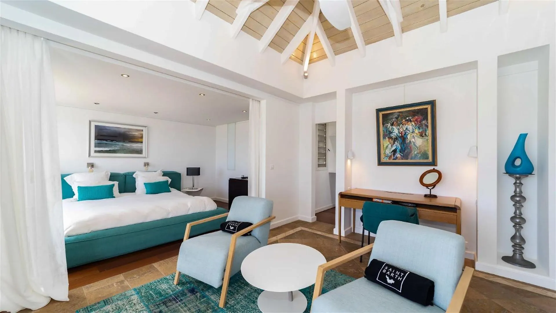 Perfect Getaway Villa In A Quiet Neighborhood Marigot