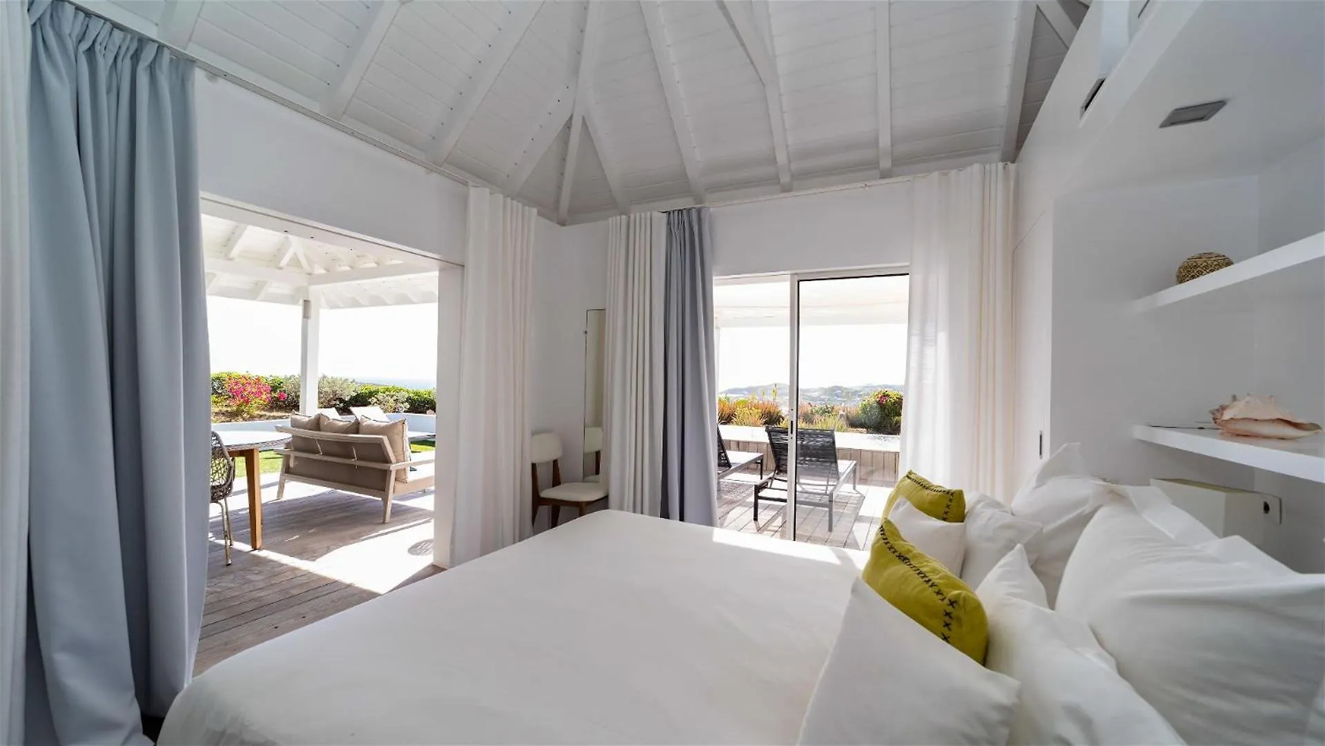 Perfect Getaway Villa In A Quiet Neighborhood Marigot