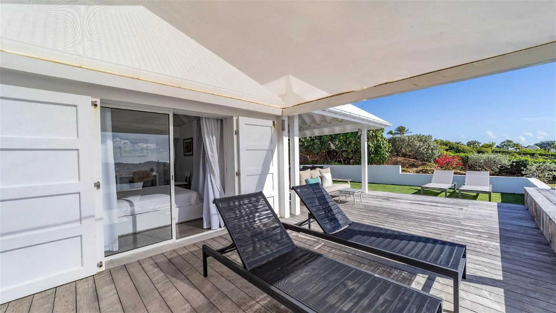 Perfect Getaway Villa In A Quiet Neighborhood Marigot 0*,