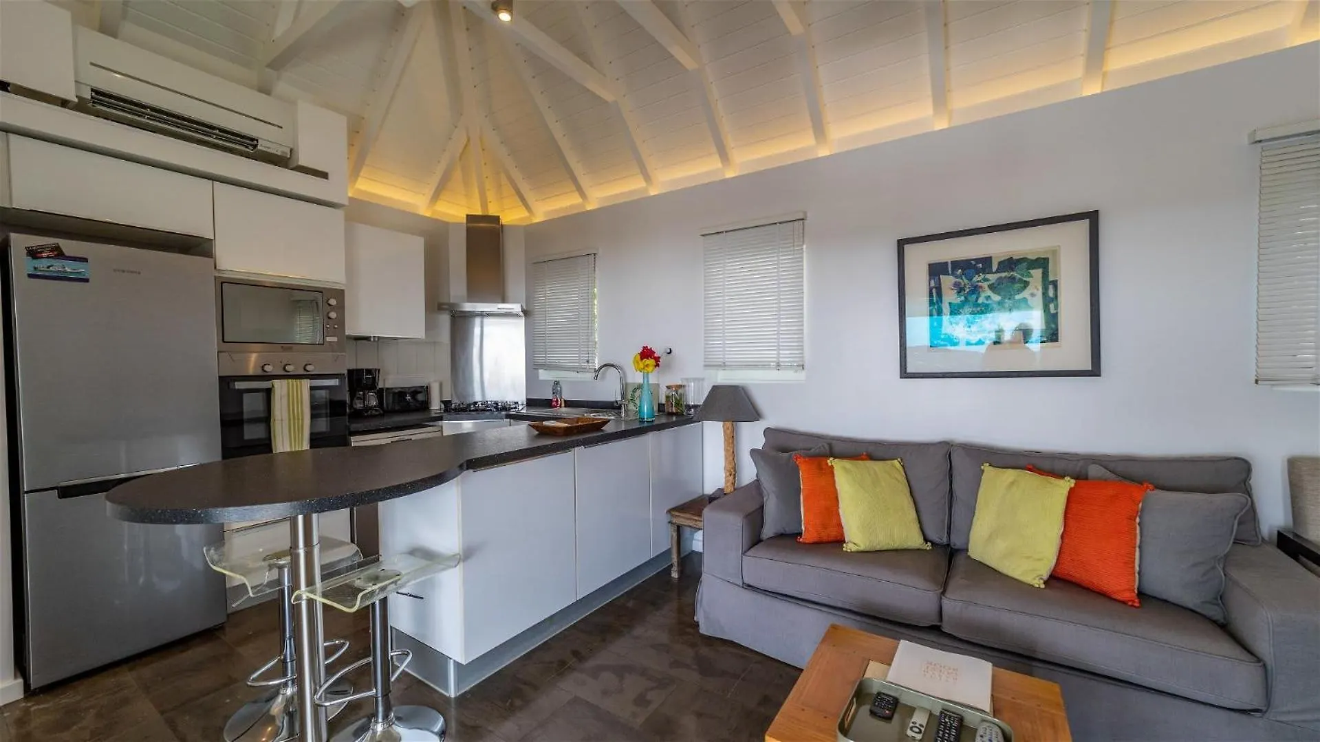 Perfect Getaway Villa In A Quiet Neighborhood Marigot