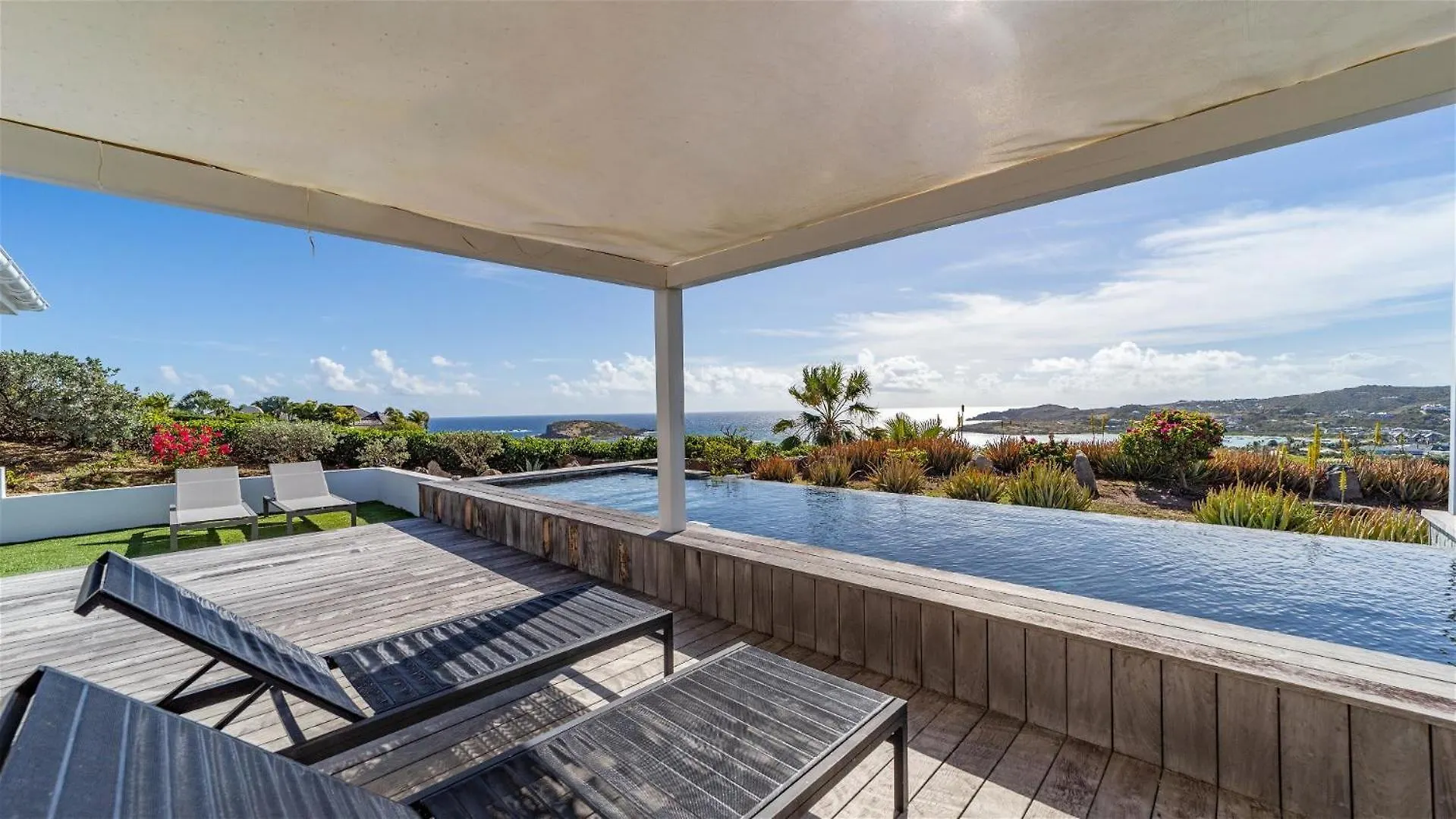 Perfect Getaway Villa In A Quiet Neighborhood Marigot