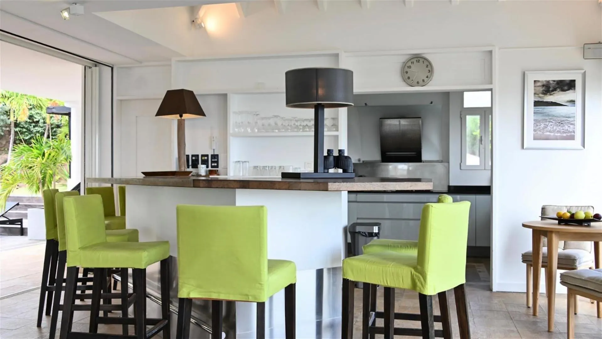Perfect Getaway Villa In A Quiet Neighborhood Marigot