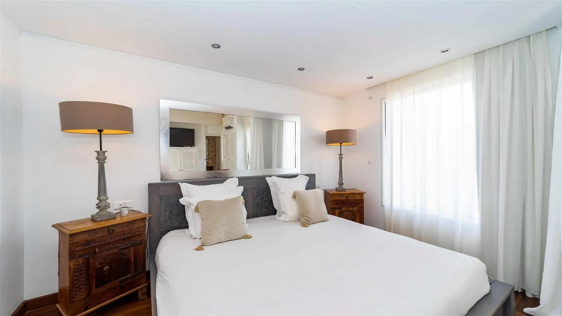 Perfect Getaway Villa In A Quiet Neighborhood Marigot 0*,  São Bartolomeu