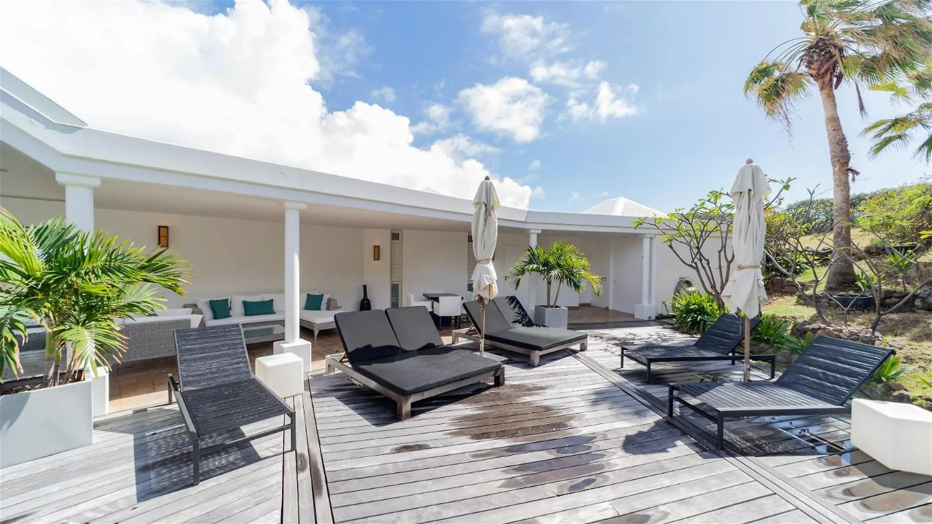 Perfect Getaway Villa In A Quiet Neighborhood Marigot São Bartolomeu