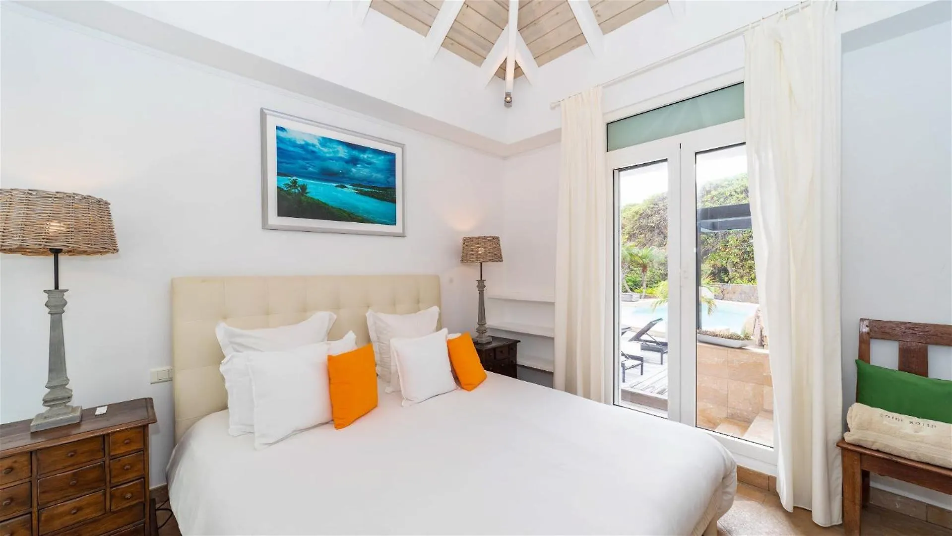 Perfect Getaway Villa In A Quiet Neighborhood Marigot