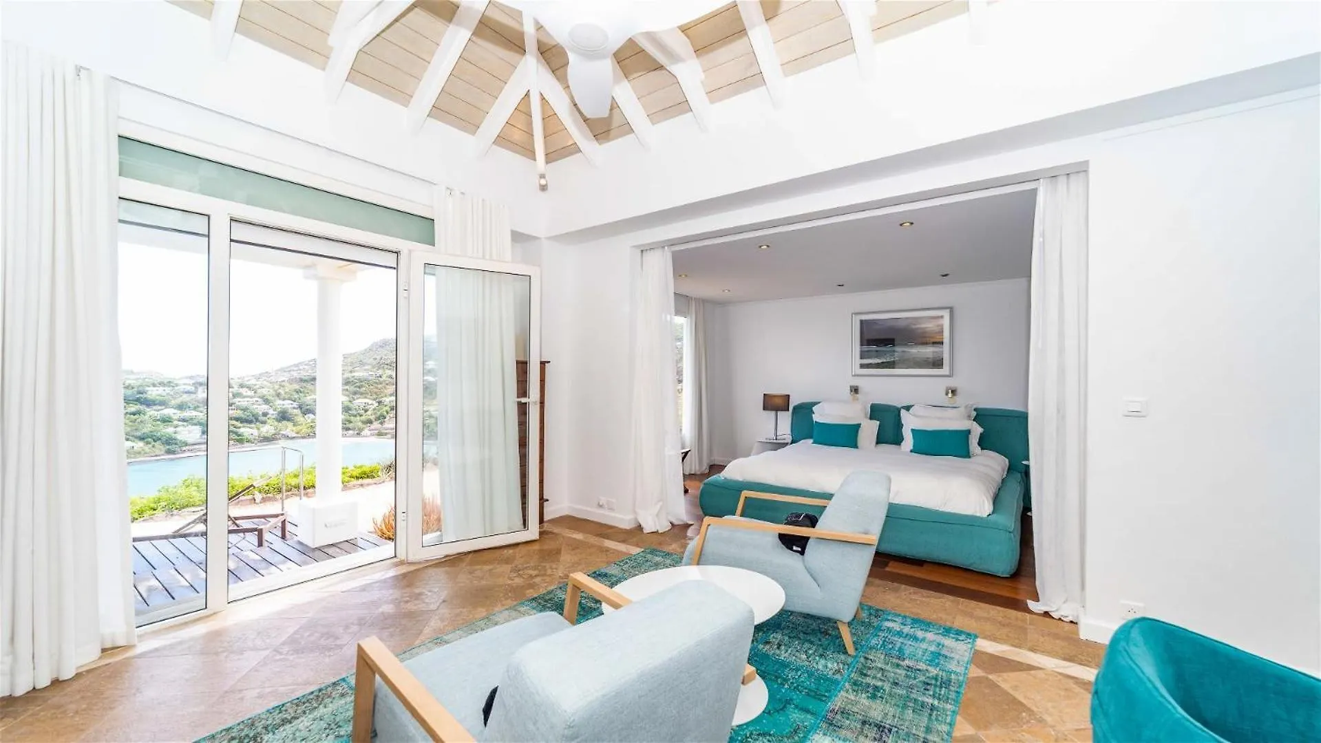 Perfect Getaway Villa In A Quiet Neighborhood Marigot São Bartolomeu