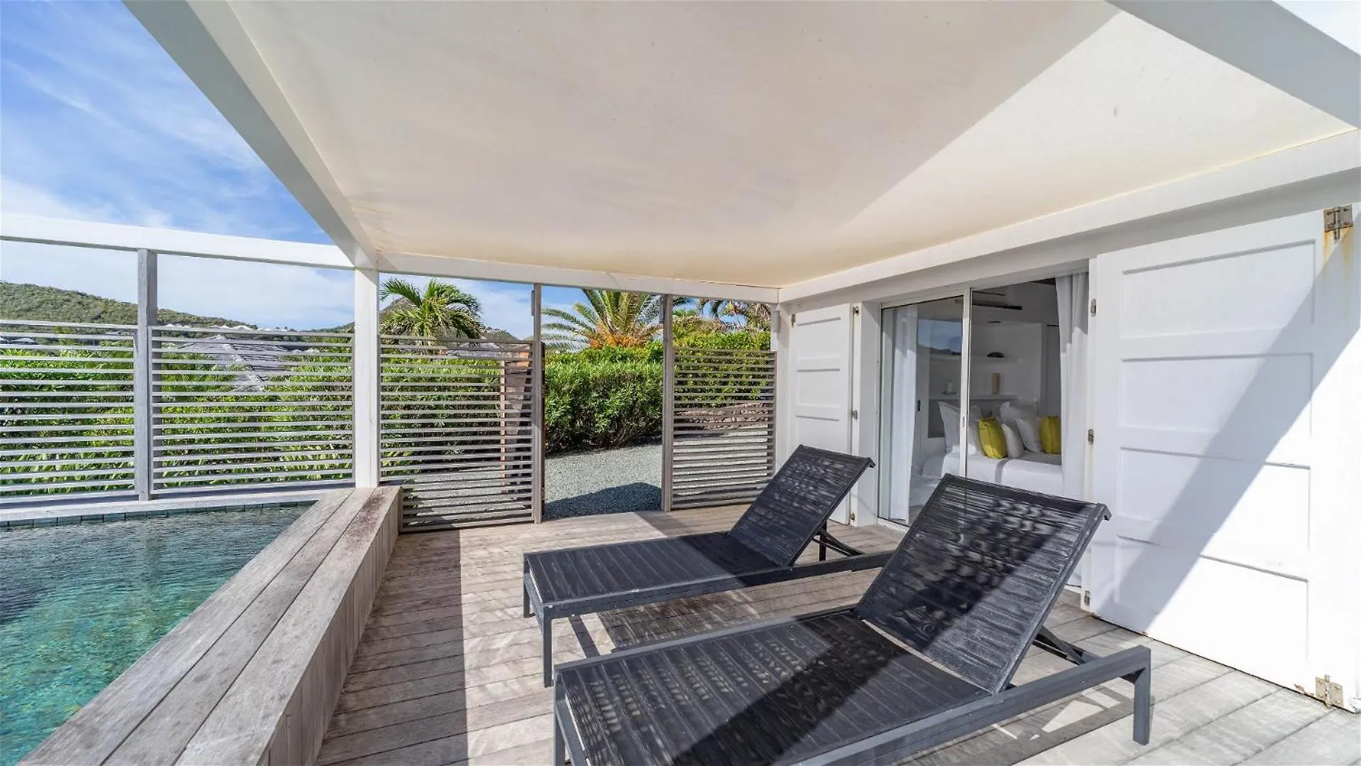 Perfect Getaway Villa In A Quiet Neighborhood Marigot