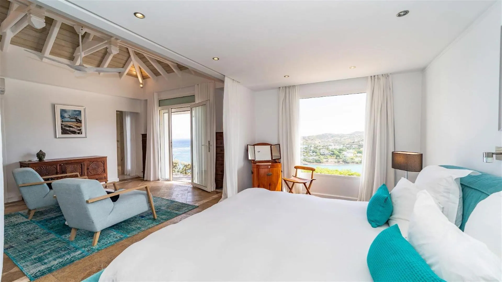 Perfect Getaway Villa In A Quiet Neighborhood Marigot