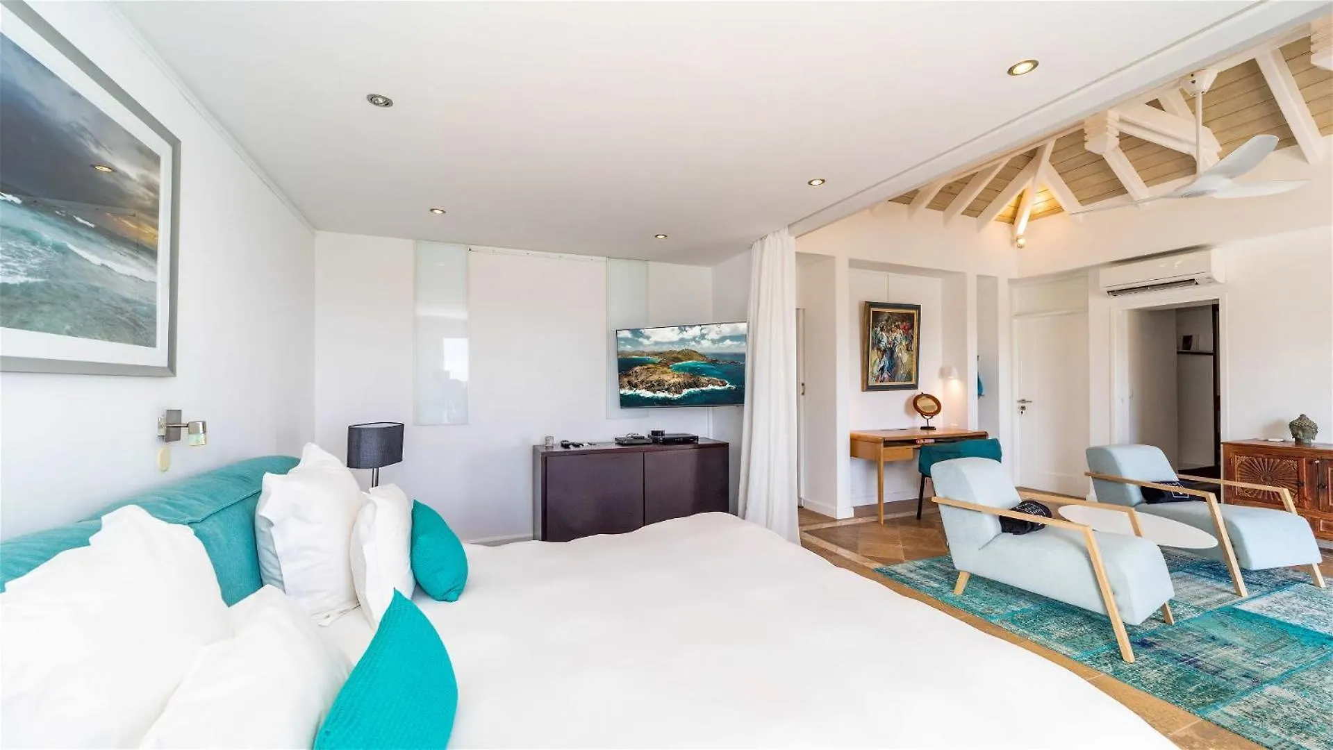 Perfect Getaway Villa In A Quiet Neighborhood Marigot