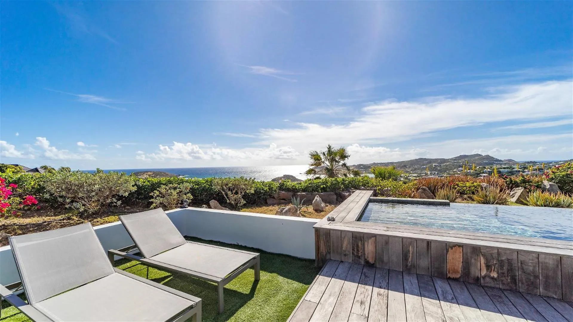 Perfect Getaway Villa In A Quiet Neighborhood Marigot São Bartolomeu