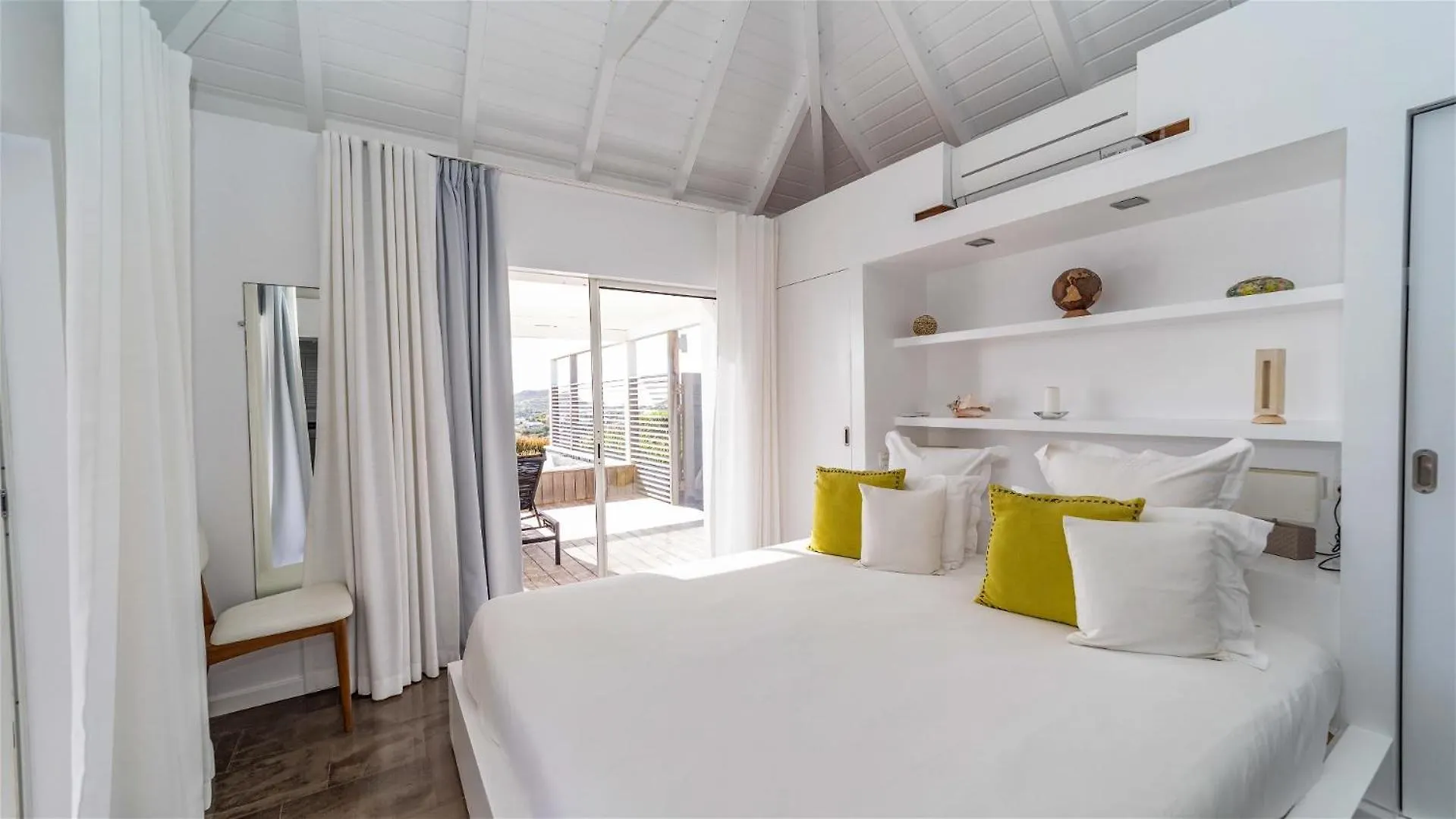 Perfect Getaway Villa In A Quiet Neighborhood Marigot São Bartolomeu